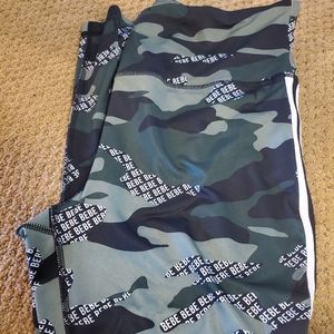 Like New Bebe leggings